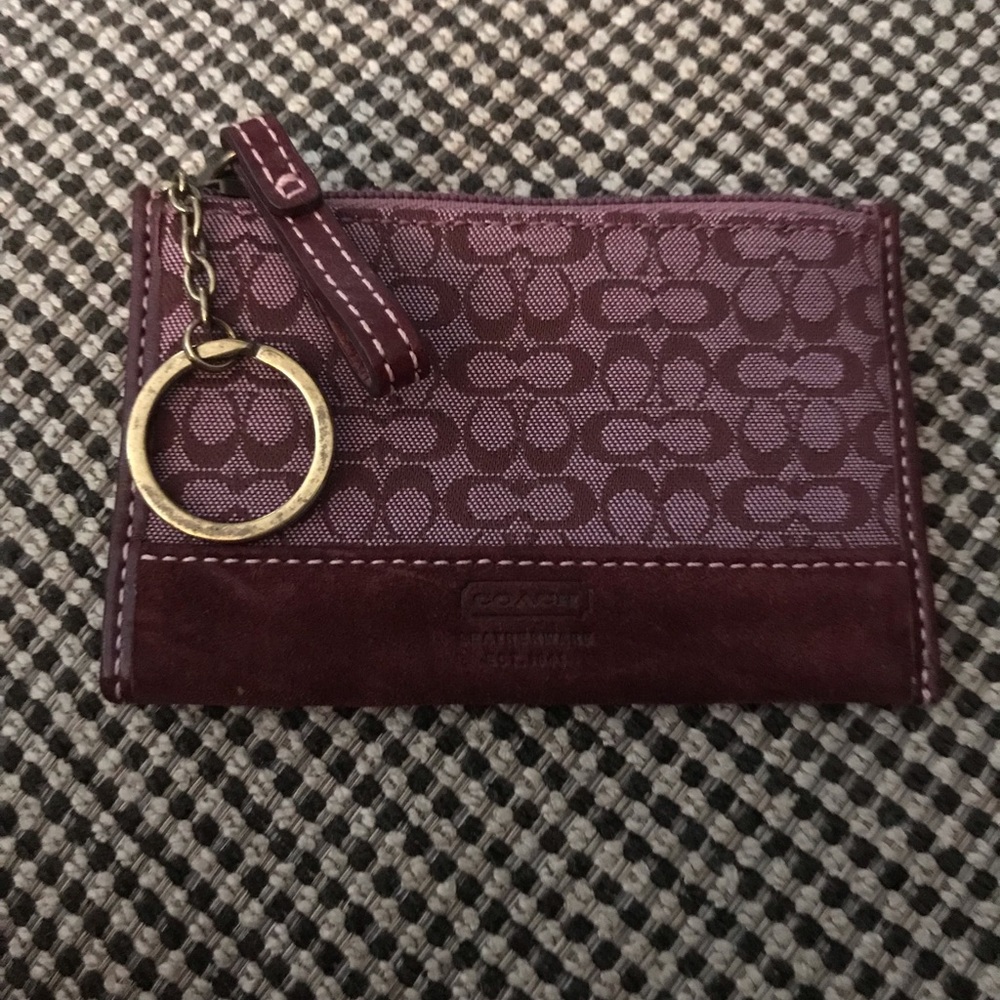 Coach wallet
